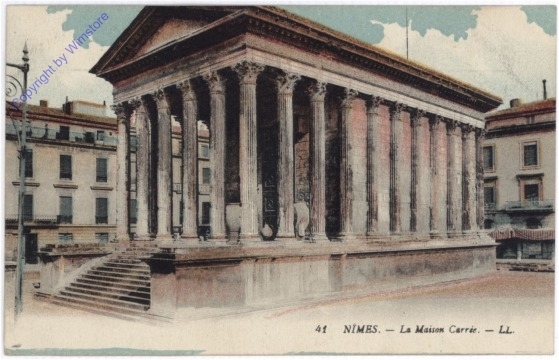 Nimes, La Maison Carrie