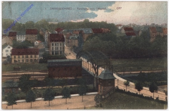 Sarreguemines, Panorama