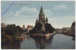 ak199814 Metz, neue protestantische Kirche