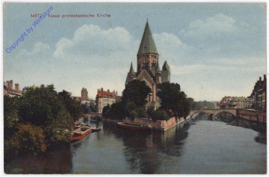 Metz, neue protestantische Kirche