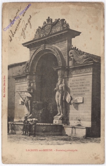 ak199817 Lacroix-sur-Mer, Fontaine principale