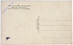 ak199820a Le Havre, Cap de la Heve