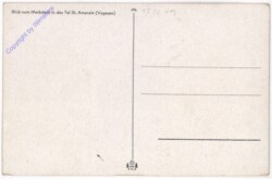 Vogesenburgen, Blick vom Markstein