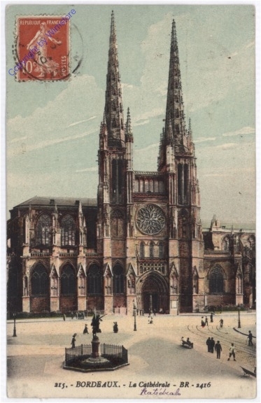 Bordeaux, La Cathedrale