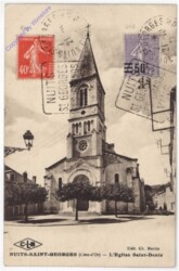 Nuits-Saint-Georges, L'Eglise Saint-Denis