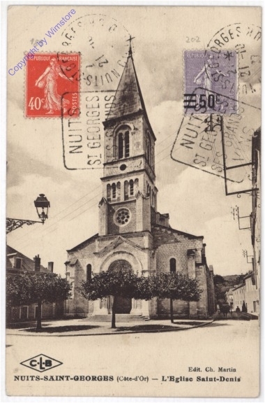 Nuits-Saint-Georges, L'Eglise Saint-Denis