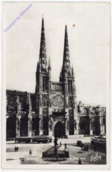 ak199830 Bordeaux, La Cathedrale