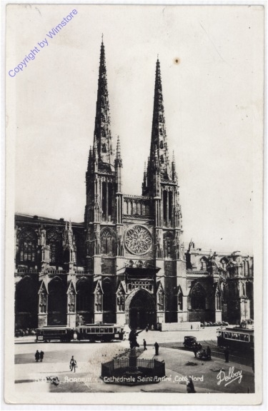 Bordeaux, La Cathedrale