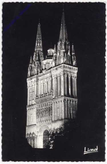 Angers, La Cathedrale