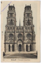 Orleans, Cathedrale Sainte-Croix