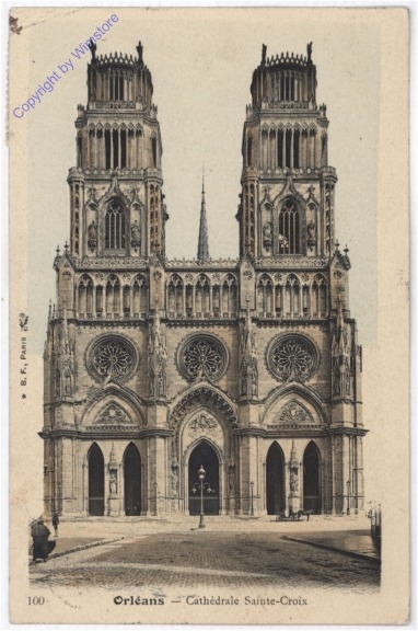 Orleans, Cathedrale Sainte-Croix