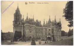 Bouillon, Chateau des Amerois