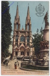 Marseille, Eglise St-Vincent de Paul