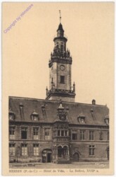 Hesdin, Hotel de Ville