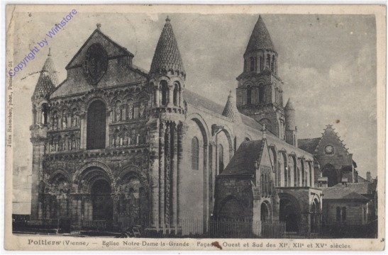 ak199840 Poitiers, Eglise