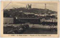 ak199841 Lyon, Le Palais de Justice