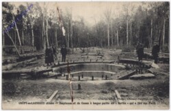 Crepy-en-Laonnois, Emplacement du Canen