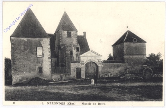 Nerondes, Manoir du Briou