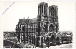 ak199851 Reims, Cathedrale
