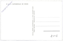 ak199851a Reims, Cathedrale
