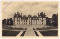 Cheverny, Facade Sud