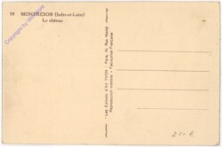ak199854a Montresor, Le chateau