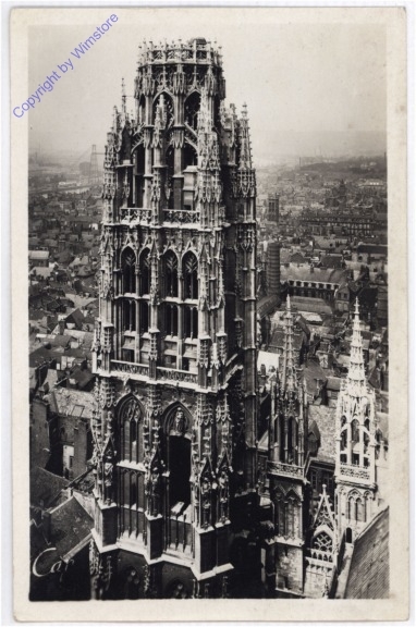 Rouen, La Tour de Beurre