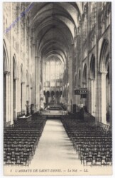 ak199858 Saint-Denis, L'Abbaye