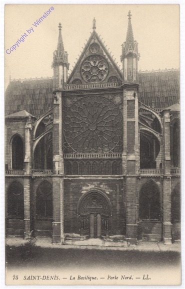 ak199859 Saint-Denis, La Basilique