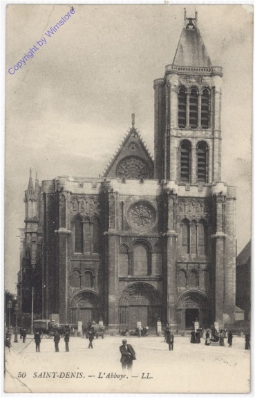 ak199861 Saint-Denis, L'Abbaye