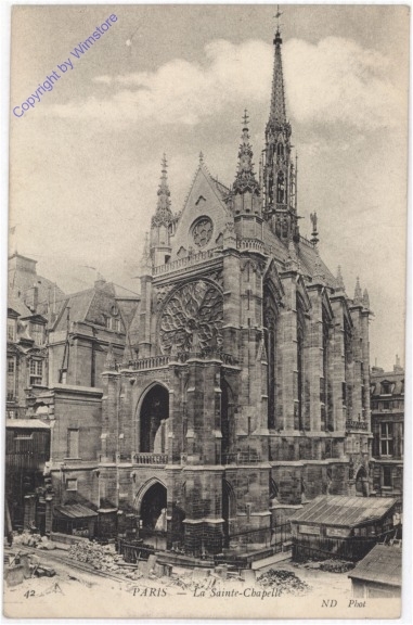 ak199862 Paris, La Sainte-Chapell