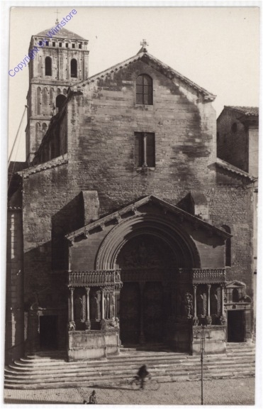 Arles, Eglise St-Trophime