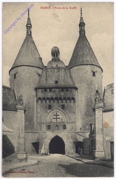 Nancy, Porte de la Craffe