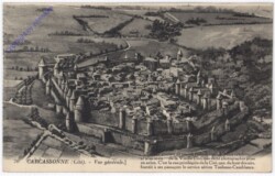 Carcassonne, Vue generale
