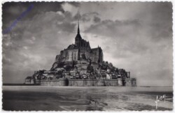 ak199872 Le Mont St-Michel, Cote Sud-Est