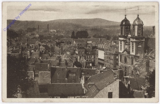 Sedan, Ansicht