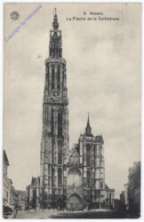 Anvers, La Fleche de la Cathedrale