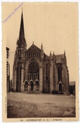 Guenrouet, L'Eglise