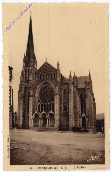 Guenrouet, L'Eglise