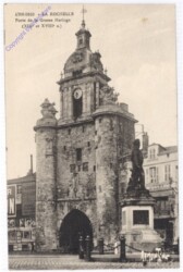 ak199876 La Rohelle, Porte de la Grosse Horloge