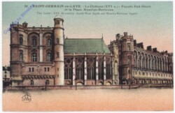 ak199879 Saint-Germain-en-Laye, Le Chateau