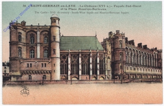 ak199879 Saint-Germain-en-Laye, Le Chateau