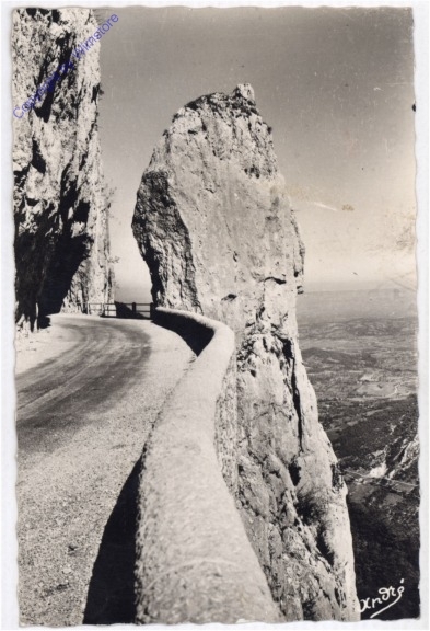 ak199880 Le Royans, Route de Combe-Laval