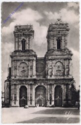 Auch, Facade de la Cathedrale