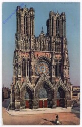 ak199882 Reims, La Cathedrale