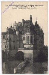 Chenonceau, Le Chateau