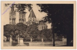 Caen, L'Abside St-Etienne