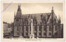 Rouen, Le Palais de Justice