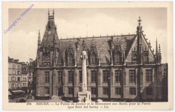 Rouen, Le Palais de Justice