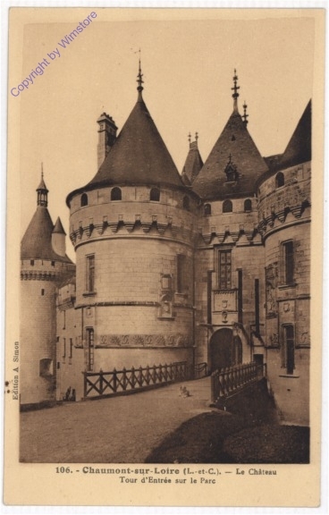 Chaumont-sur-Loire, Le Chateau